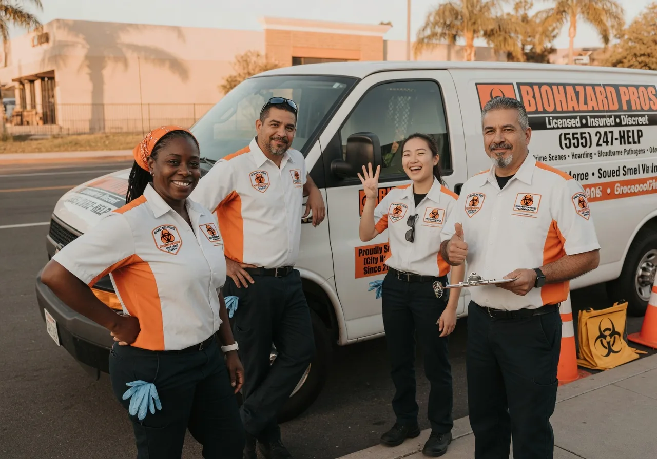 Biohazard Cleanup company in Philo, CA